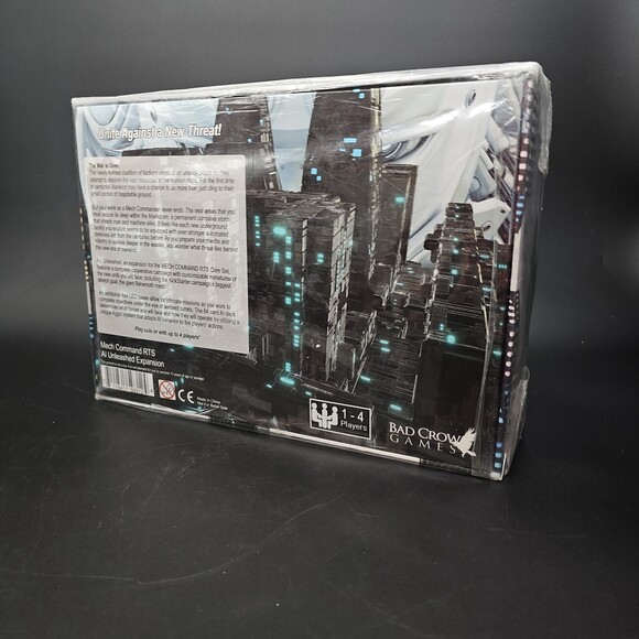 Mech Command A.I. Unleashed RTS Game A Cooperative Expansion Bad Crow Game - Picture 12 of 12